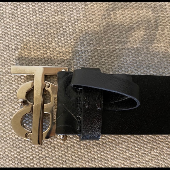 100% Authentic Men Burberry Belt - Picture 4 of 7